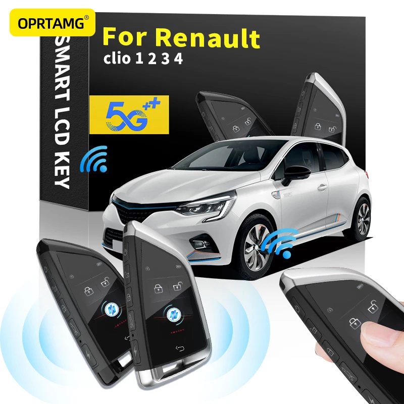 Remote Key LCD Display Screen for keyless-go smart key vehicle For Renault clio 1 2 3 4 2000 2001 2002-2018 2019 2020 2021 2022
Remote Key LCD Display Screen for keyless-go smart key vehicle For Renault clio 1 2 3 4 2000 2001 2002-2018 2019 2020 2021 2022