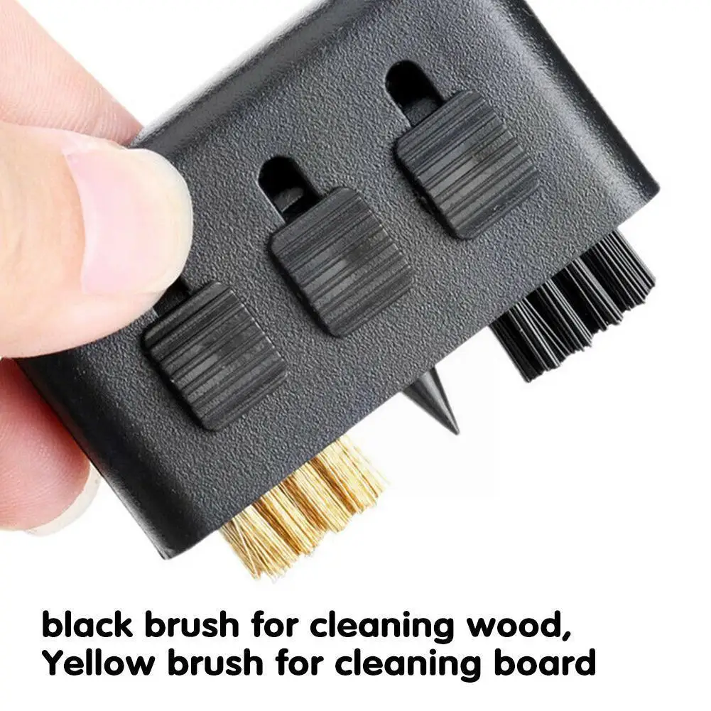 Golf Groove Cleaning Brush Golf Club Brush 3-in-1 Golf Ball Putter Groove Cleaning Tool Cleaner Kit Accessories Wedge Golf X8d8
Golf Groove Cleaning Brush Golf Club Brush 3-in-1 Golf Ball Putter Groove Cleaning Tool Cleaner Kit Accessories Wedge Golf X8d8