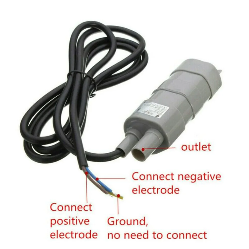 DC 12V Submersible Water Pumps Camper Motorhome High Flow Pump 1000L/H 5M Durable Engineering Plastics Pump For Camper Caravan
DC 12V Submersible Water Pumps Camper Motorhome High Flow Pump 1000L/H 5M Durable Engineering Plastics Pump For Camper Caravan