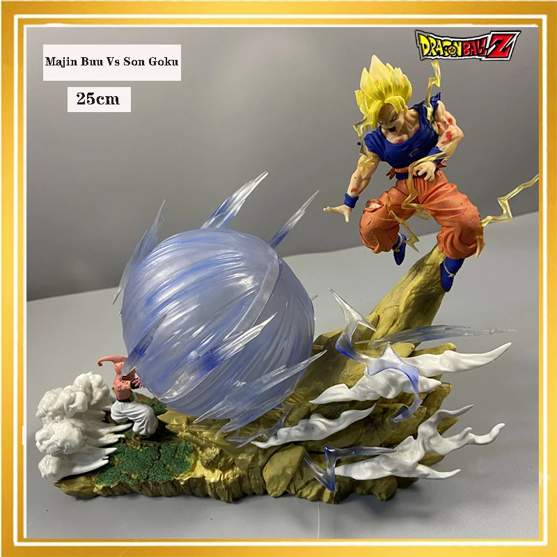 In Stock 22cm Dragon Ball Z Anime Figure Majin Buu Vs Son Goku Action Figures With Light Gk Statue Collection Model Toy Gifts
In Stock 22cm Dragon Ball Z Anime Figure Majin Buu Vs Son Goku Action Figures With Light Gk Statue Collection Model Toy Gifts