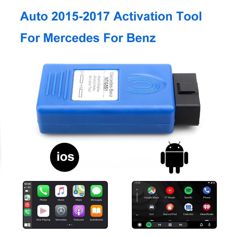 Автомобильный OBD-активатор carplay NTG5 S1 для Mercedes для Benz для IOS/Android инструмент для активации автомобиля инструмент для диагностики автомобиля
Автомобильный OBD-активатор carplay NTG5 S1 для Mercedes для Benz для IOS/Android инструмент для активации автомобиля инструмент для диагностики автомобиля
