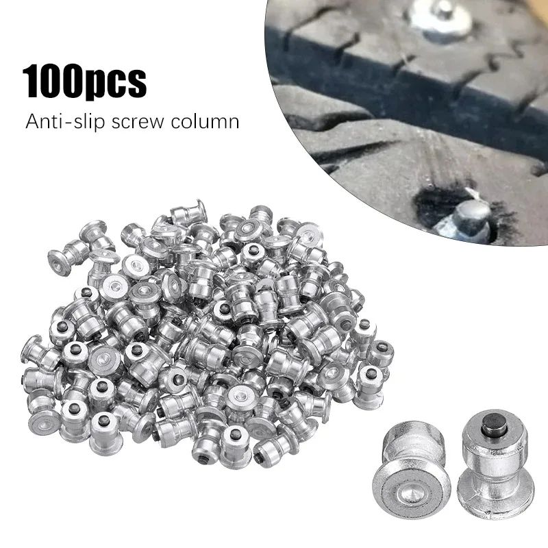 100/200 шт. шипы для зимних шин