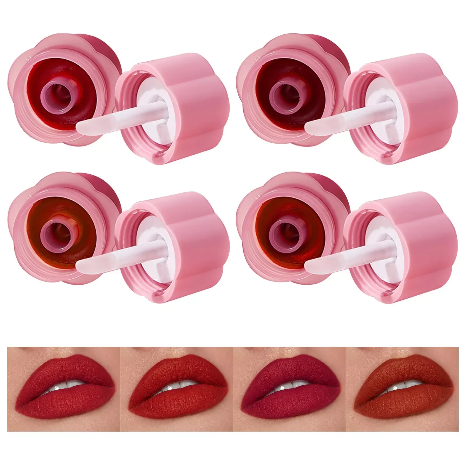 NEW2023 Seal Lip Mud Velvet Waterproof Non Dry Lipstick Long Lasting Not Easy To Fade Lip Glaze Air Sensing Lipstick 5ml
NEW2023 Seal Lip Mud Velvet Waterproof Non Dry Lipstick Long Lasting Not Easy To Fade Lip Glaze Air Sensing Lipstick 5ml