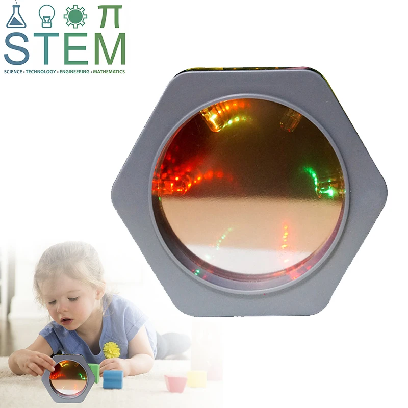 

DIY STEM Toys Light Tunnel Assembling Model Material Kit Educational Science Experiment Technology Puzzle Game Toys for Children