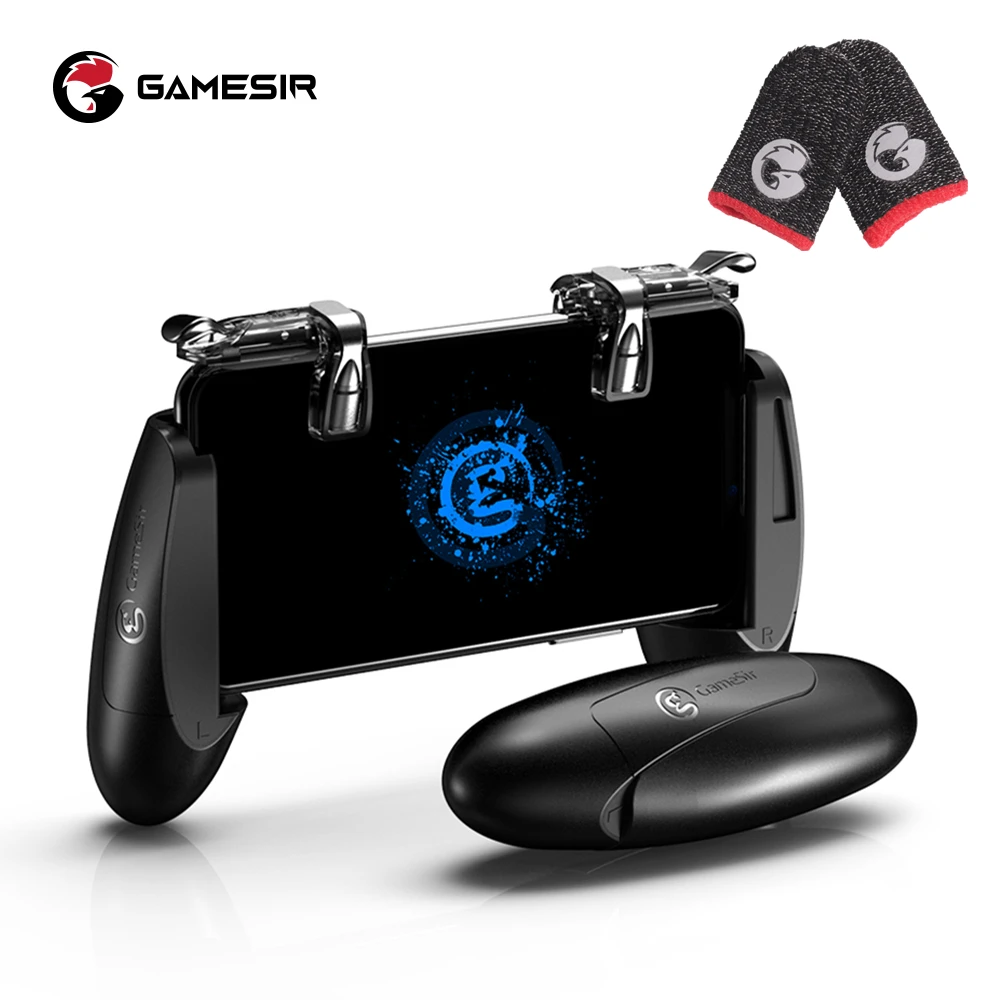 GameSir F2 мобильный геймпад с пуговицами PUBG для смартфона Android iPhone и кончиков пальцев для игры Call of Duty
GameSir F2 мобильный геймпад с пуговицами PUBG для смартфона Android iPhone и кончиков пальцев для игры Call of Duty