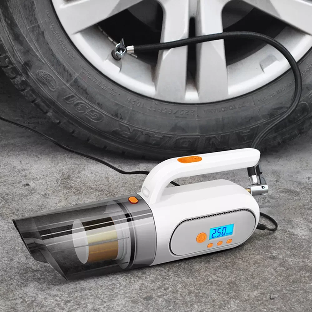 air tyre inflators Hand-Held Car Vacuum Cleaner Car Vacuum Cleaner Air Automatic Portable 25000Pa
air tyre inflators Hand-Held Car Vacuum Cleaner Car Vacuum Cleaner Air Automatic Portable 25000Pa