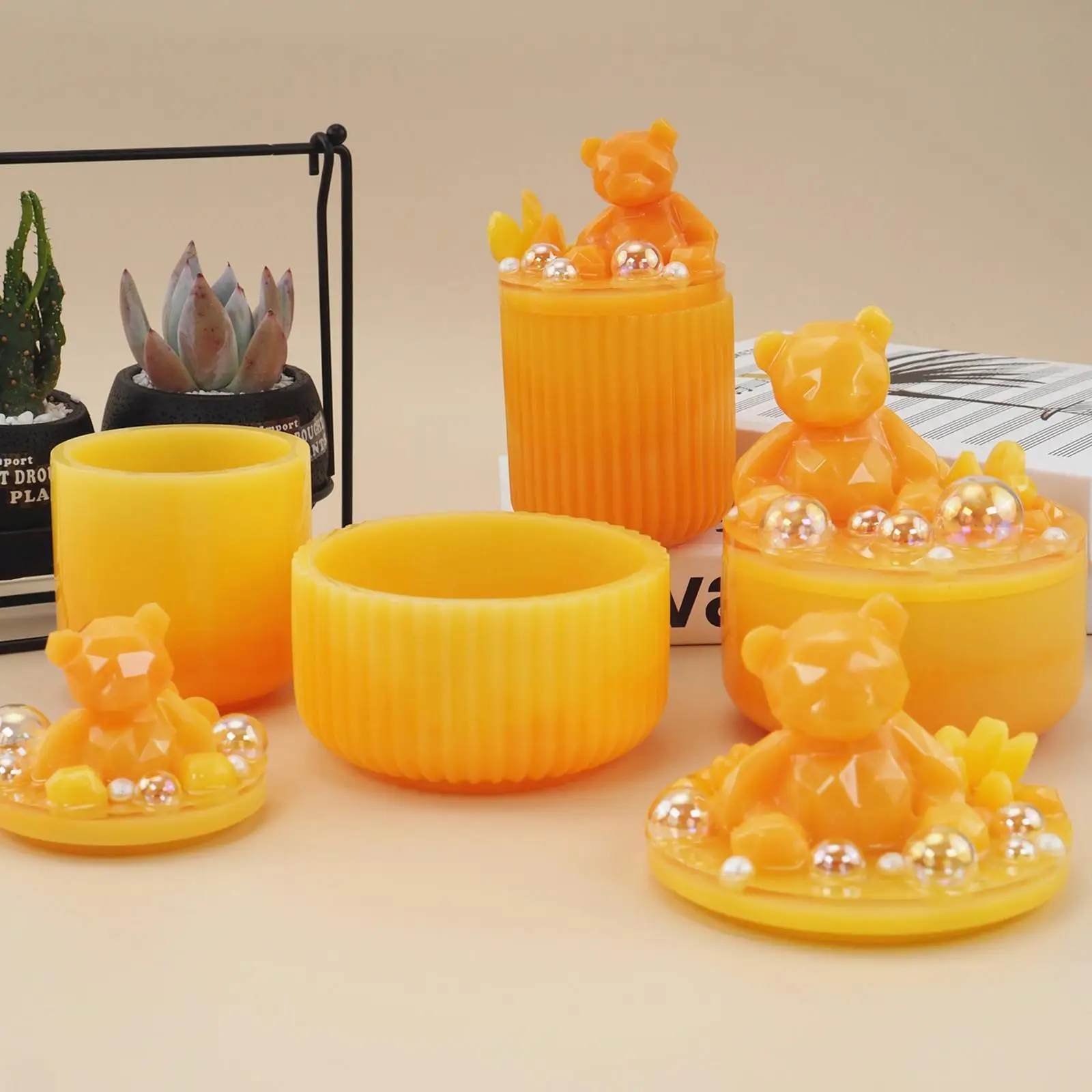 Storage Cup Storage Box Silicone Mold DIY Handmade UV Epoxy Resin Mold For Table Storage Box Pen Holder Boxes Making Mould G4S5
Storage Cup Storage Box Silicone Mold DIY Handmade UV Epoxy Resin Mold For Table Storage Box Pen Holder Boxes Making Mould G4S5