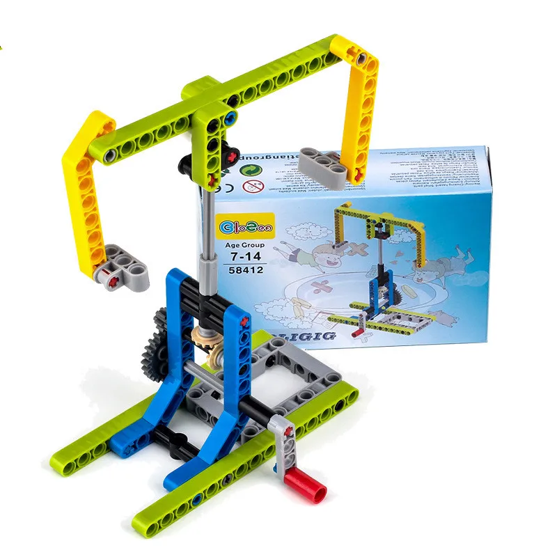 Educational Toys Yuego Assembling Building Blocks Children's Toys Assembling Boys' Toys
Educational Toys Yuego Assembling Building Blocks Children's Toys Assembling Boys' Toys