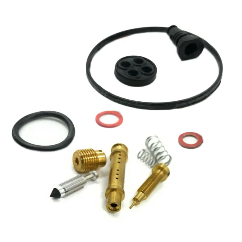 Carburetor Carb Rebuild Kit Gaskets For Honda GX160 GX200 5.5HP 6.5HP Engines Lawn Mower Parts 16010-ZE1-812
Carburetor Carb Rebuild Kit Gaskets For Honda GX160 GX200 5.5HP 6.5HP Engines Lawn Mower Parts 16010-ZE1-812