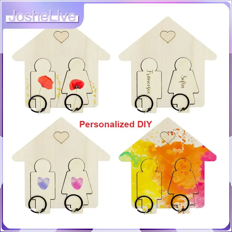 Creative wooden key pendant DIY promotional pendant wooden keychain key ring label promotional gift Decorative Hooks Key pendant
Creative wooden key pendant DIY promotional pendant wooden keychain key ring label promotional gift Decorative Hooks Key pendant