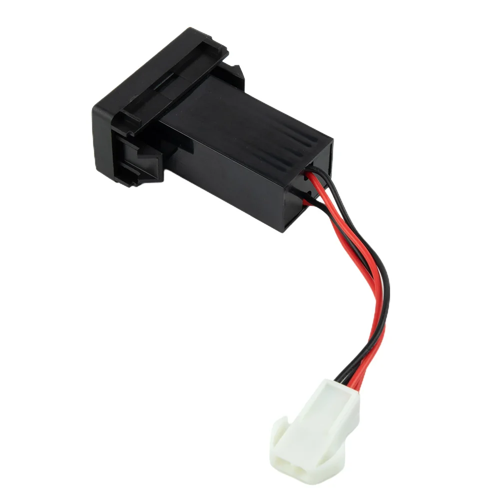 Transport T4 USB Car Charger Socket Light with Overload Protection 4200mA Output Current and Red Light Indicator
Transport T4 USB Car Charger Socket Light with Overload Protection 4200mA Output Current and Red Light Indicator