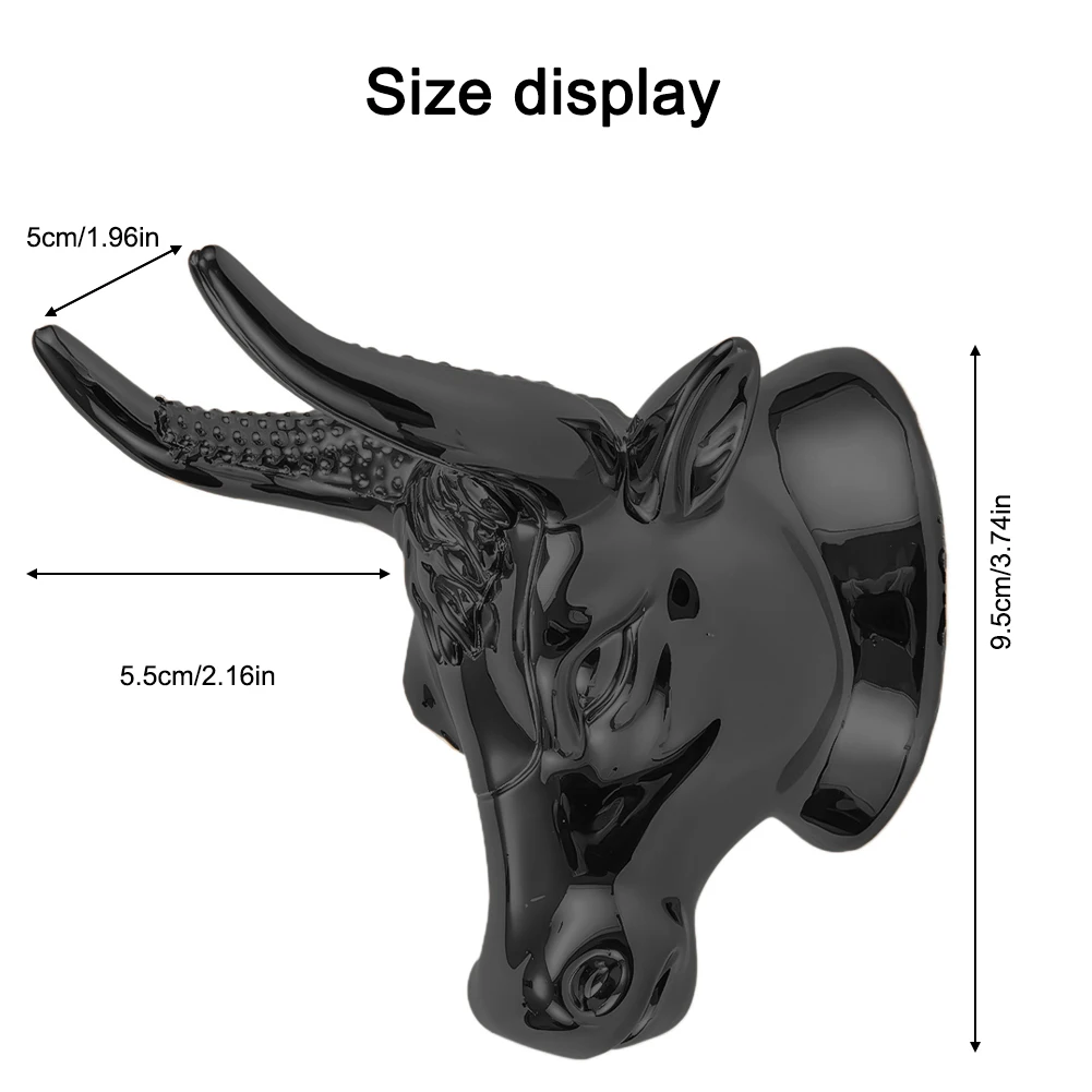 Wall Mount Guitar Hanger Accessories Black/Red Bracket Bull Head For Bass For Guitars For Ukulele Guitar Hanger
Wall Mount Guitar Hanger Accessories Black/Red Bracket Bull Head For Bass For Guitars For Ukulele Guitar Hanger