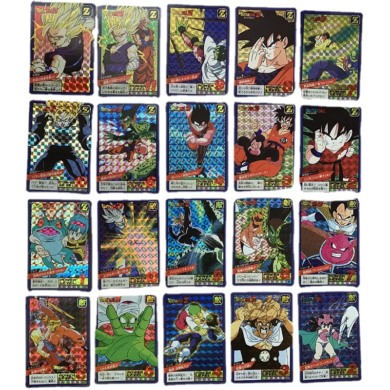 40pcs/set Super Dragon Ball Z Fighting Reissue hero Battle Card Goku Vegeta Game Collection Cards Christmas Birthday Gift
40pcs/set Super Dragon Ball Z Fighting Reissue hero Battle Card Goku Vegeta Game Collection Cards Christmas Birthday Gift