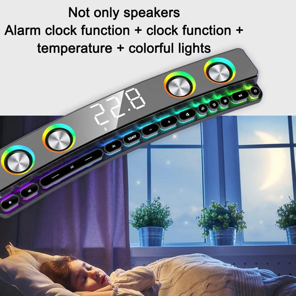 Bluetooth Speaker Computer External Wireless Sound Box Stereo HiFi Sound Rechargeable Speaker Luxury Type White
Bluetooth Speaker Computer External Wireless Sound Box Stereo HiFi Sound Rechargeable Speaker Luxury Type White
