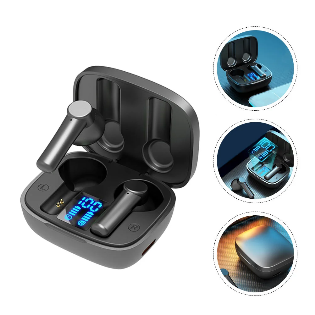 1Set Earphone Fingerprint Earphone Wireless Earbud Wireless Earphone for Sports Gaming Home
1Set Earphone Fingerprint Earphone Wireless Earbud Wireless Earphone for Sports Gaming Home