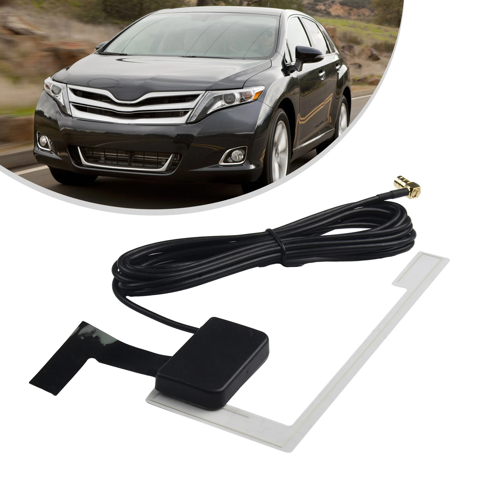Universal Car DAB FM Antenna Glass Mount Casement Active Radio Adapter Aerial DAB Antenna Cable Car Accessories
Universal Car DAB FM Antenna Glass Mount Casement Active Radio Adapter Aerial DAB Antenna Cable Car Accessories