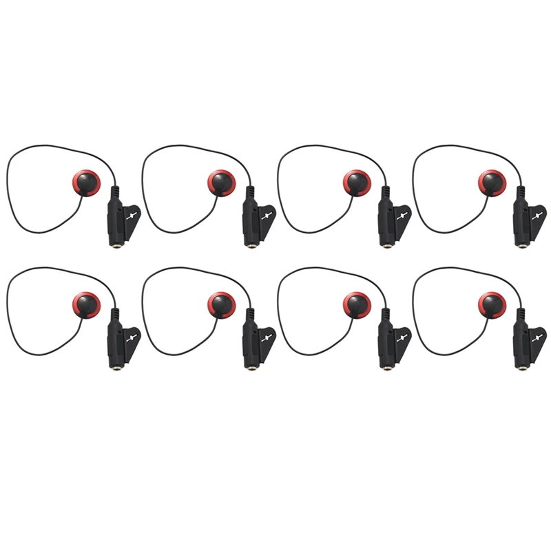 8Pcs Piezo Contact Microphone Mic Pickup For Guitar Violin Banjo Mandolin Ukulele
8Pcs Piezo Contact Microphone Mic Pickup For Guitar Violin Banjo Mandolin Ukulele