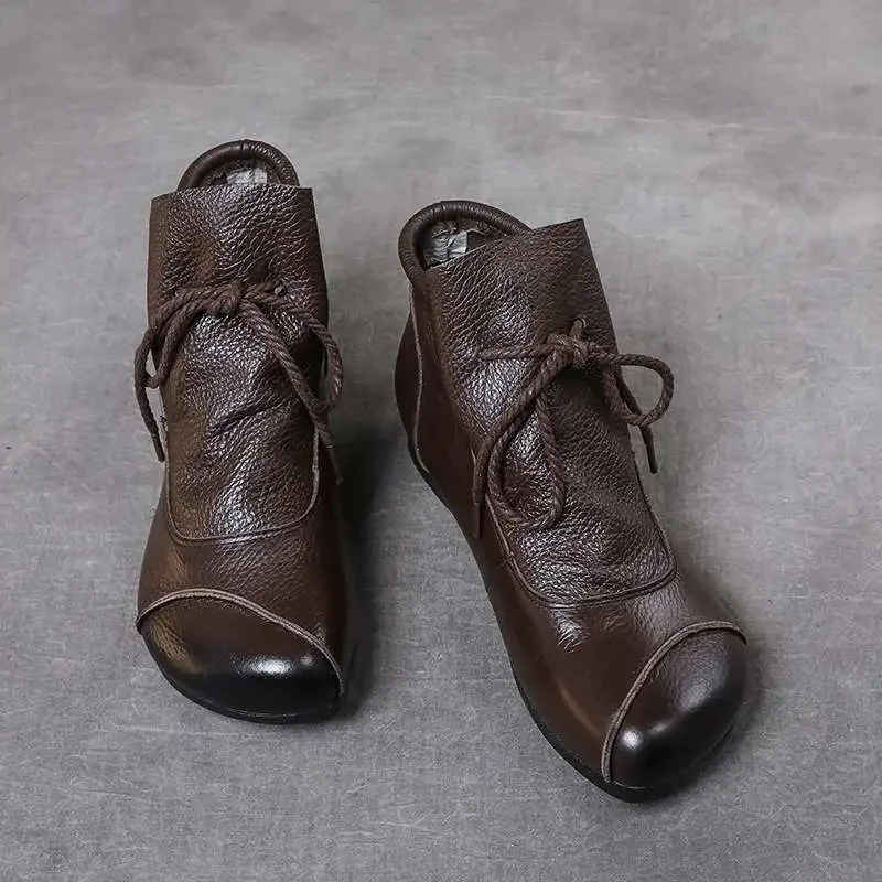 

Новинка 2022, демисезонные водонепроницаемые ботинки Dr. Martens из первого слоя воловьей кожи с круглым носком, ботинки с мягкой подошвой