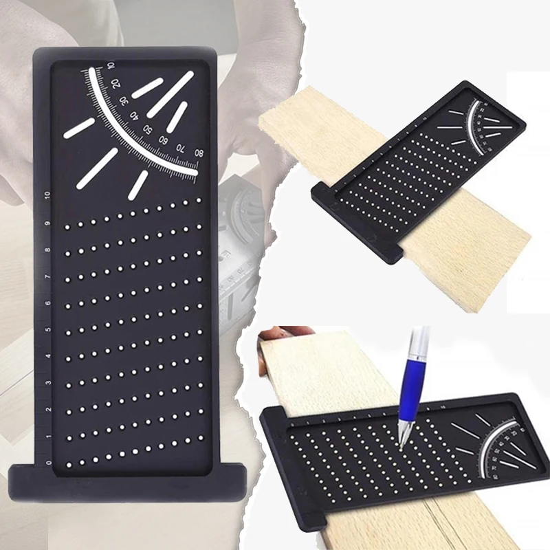 T-type Woodworking Tools Carpenter Line Square Manual Work ToolsLine Ruler T-type woodworking scriber Mark Line GaugeT-type 
T-type Woodworking Tools Carpenter Line Square Manual Work ToolsLine Ruler T-type woodworking scriber Mark Line GaugeT-type