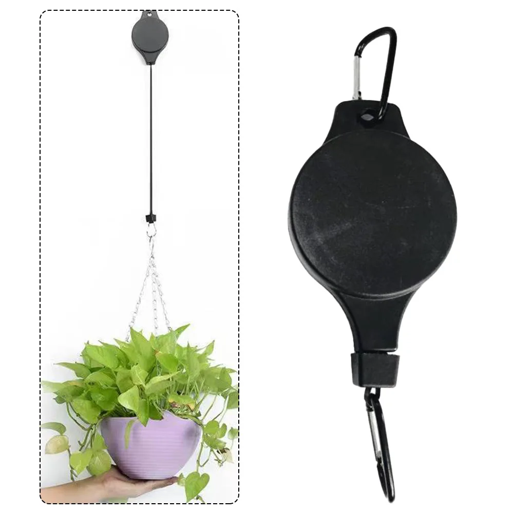 Telescopic Hook Hanger Hanging Basket Hook Lifting Plant Plastic Practical Pull Down Pulley Retractable Brand New
Telescopic Hook Hanger Hanging Basket Hook Lifting Plant Plastic Practical Pull Down Pulley Retractable Brand New