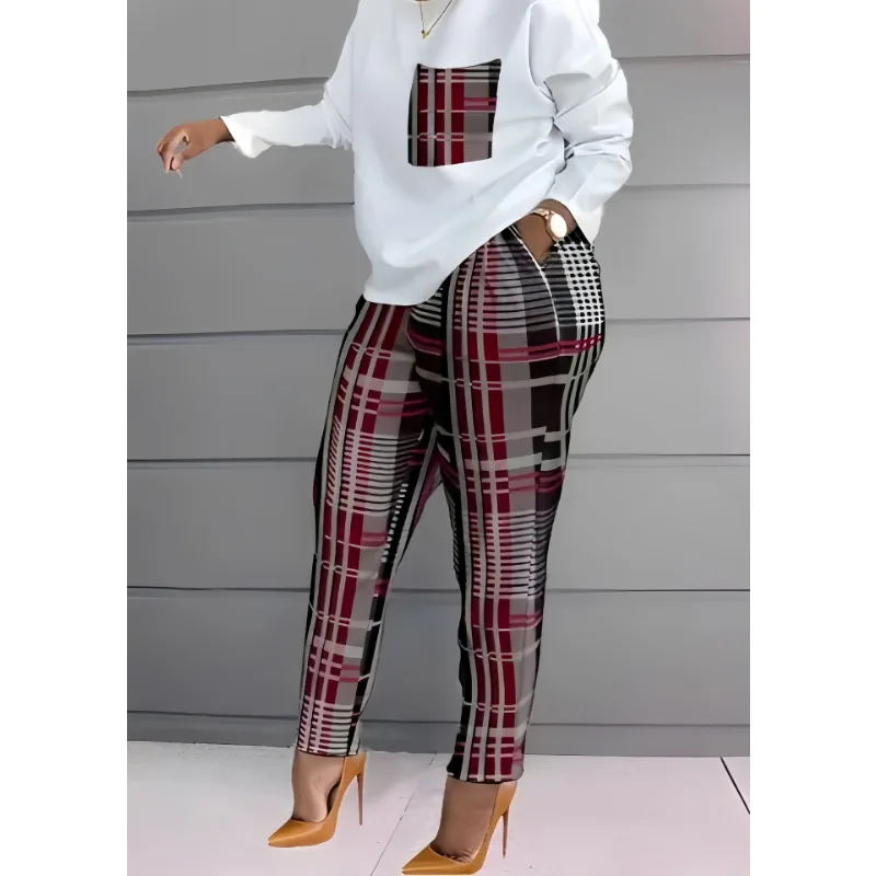 Two Piece Sets Outfits Casual Pants Sets Autumn Y2K Casual Tshirt Tops Women Printed Long Sleeve Tshirt Tops Trousers Suit
Two Piece Sets Outfits Casual Pants Sets Autumn Y2K Casual Tshirt Tops Women Printed Long Sleeve Tshirt Tops Trousers Suit