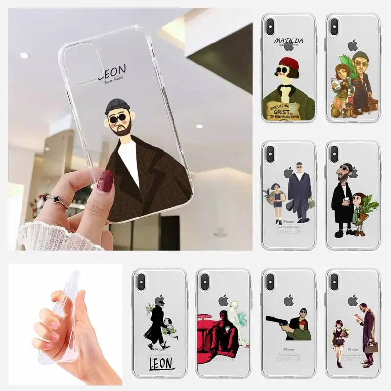 Cartoon Killer Leon Uncle Girl Phone Case fundas shell cover for iphone 6 6s 7 8 plus xr x xs 11 12 13 mini pro max
Cartoon Killer Leon Uncle Girl Phone Case fundas shell cover for iphone 6 6s 7 8 plus xr x xs 11 12 13 mini pro max
