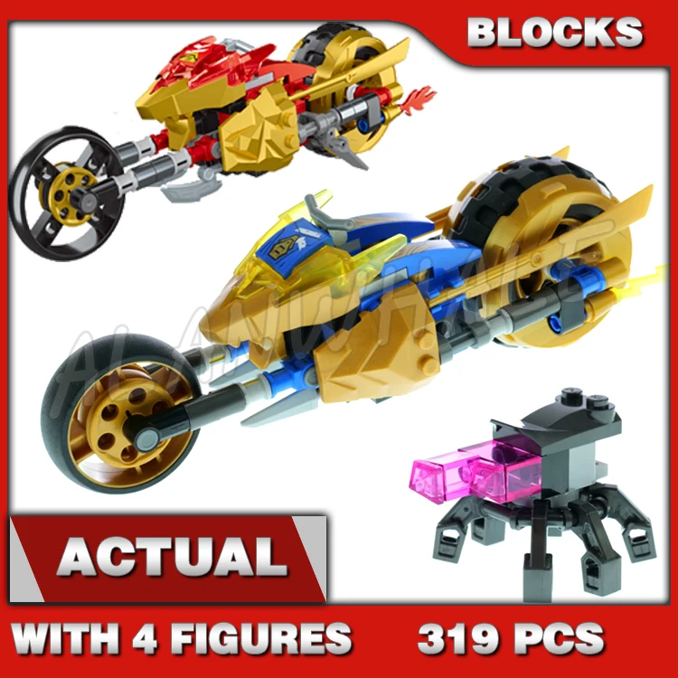 319pcs Shinobi Crystallized Jay's Golden Dragon Motorbike Spider Sidekick 60013 Building Blocks Toys Compatible With Model
319pcs Shinobi Crystallized Jay's Golden Dragon Motorbike Spider Sidekick 60013 Building Blocks Toys Compatible With Model