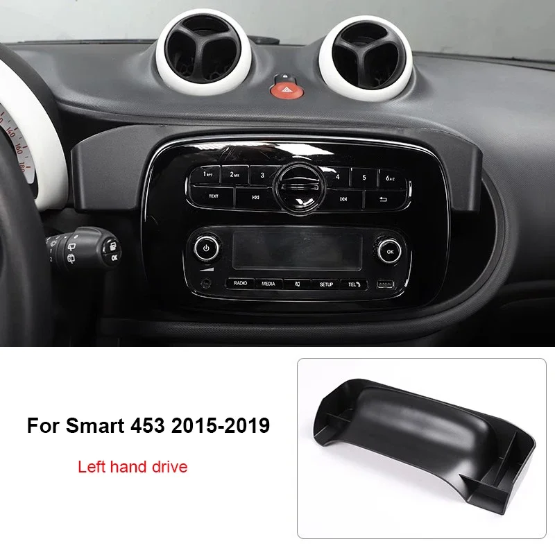 Лоток для хранения приборной панели для Smart 453 Fortwo Forfour 2015-2019 коробка для хранения приборной панели центральная консоль экран задний Органайзер
Лоток для хранения приборной панели для Smart 453 Fortwo Forfour 2015-2019 коробка для хранения приборной панели центральная консоль экран задний Органайзер