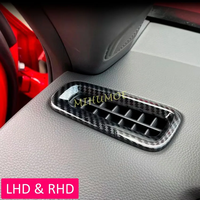 For Honda Civic 11th 2022 2023 Carbon Fiber Interior Center Console Air Vent Cover Trims
For Honda Civic 11th 2022 2023 Carbon Fiber Interior Center Console Air Vent Cover Trims