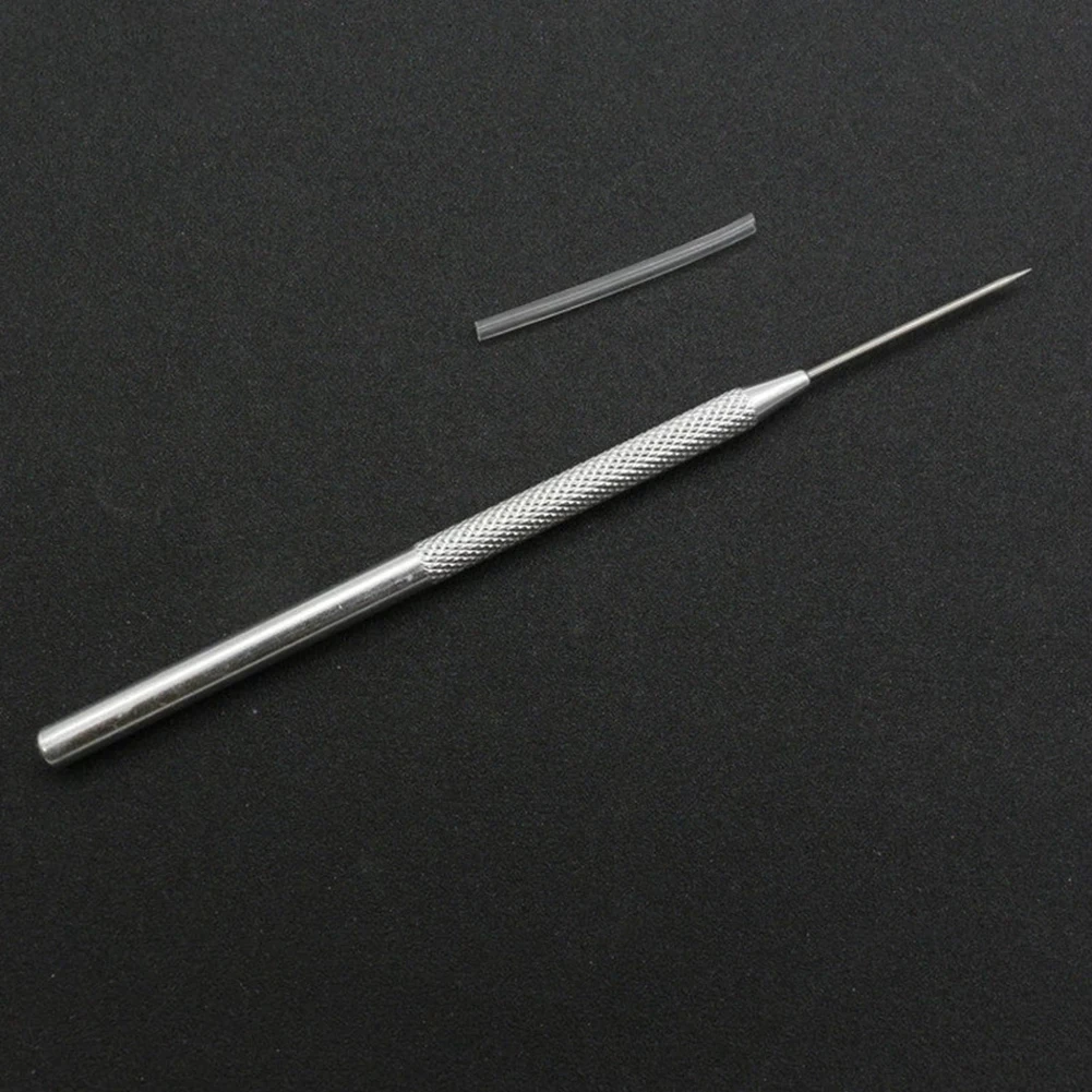 Punching Needle Perforated Injection Aluminum Bar Needle For Carving Shaping Clay Sculpture Modeling Handcraft Puncher Hole Tool
Punching Needle Perforated Injection Aluminum Bar Needle For Carving Shaping Clay Sculpture Modeling Handcraft Puncher Hole Tool
