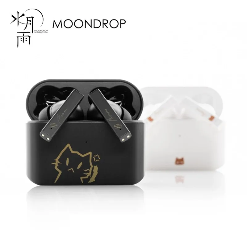 MoonDrop NEKOCAKE TWS Earphone True Wireless Bluetooth Earphones ANC Active Noise In-Ear Earbuds IEM ANC /SBC/AAC Sport Headset
MoonDrop NEKOCAKE TWS Earphone True Wireless Bluetooth Earphones ANC Active Noise In-Ear Earbuds IEM ANC /SBC/AAC Sport Headset