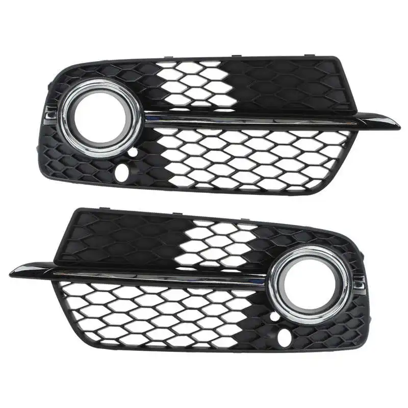 Front Bumper Fog Light Grill Exterior Decoration Stylish Design Antiscratch High Hardness /Set Black 8R0807682N for Car
Front Bumper Fog Light Grill Exterior Decoration Stylish Design Antiscratch High Hardness /Set Black 8R0807682N for Car