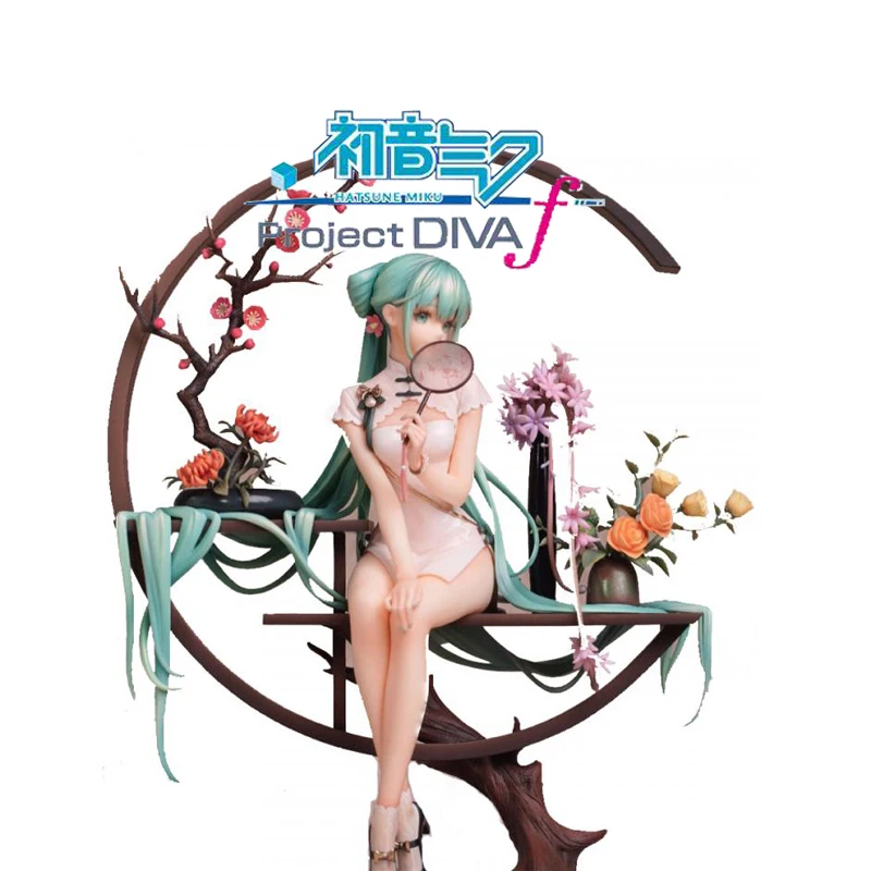 25cm Miku Cartoon Character Figure Chinese Style Kawaii Shaohua Cheongsam Display Anime Figure Kawaii Boxed Pvc Material 25cm
25cm Miku Cartoon Character Figure Chinese Style Kawaii Shaohua Cheongsam Display Anime Figure Kawaii Boxed Pvc Material 25cm