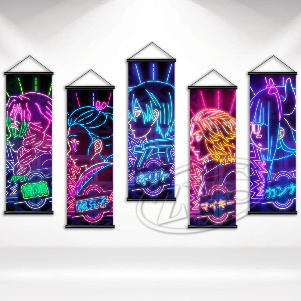 Wall Artwork Space Cowboy Neon Canvas Paintings Modular Pictures Poster Classic Hanging Scrolls Home Decoration For Living Room
Wall Artwork Space Cowboy Neon Canvas Paintings Modular Pictures Poster Classic Hanging Scrolls Home Decoration For Living Room