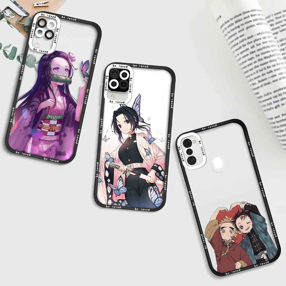 Demon Slayer Phone Case for Samsung Galaxy A52 A52S A53 5G A71 A11 A12 A21S A32 4G A72 S22 Plus Ultra Transparent Cover
Demon Slayer Phone Case for Samsung Galaxy A52 A52S A53 5G A71 A11 A12 A21S A32 4G A72 S22 Plus Ultra Transparent Cover