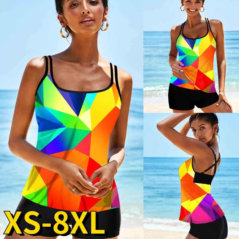 2022 New Women Sexy Swimsuit Patchwork Printed Two Pieces Monokini Female Summer Swimwear Bathing Suit Loose Swimdrss Swimsuit 
2022 New Women Sexy Swimsuit Patchwork Printed Two Pieces Monokini Female Summer Swimwear Bathing Suit Loose Swimdrss Swimsuit