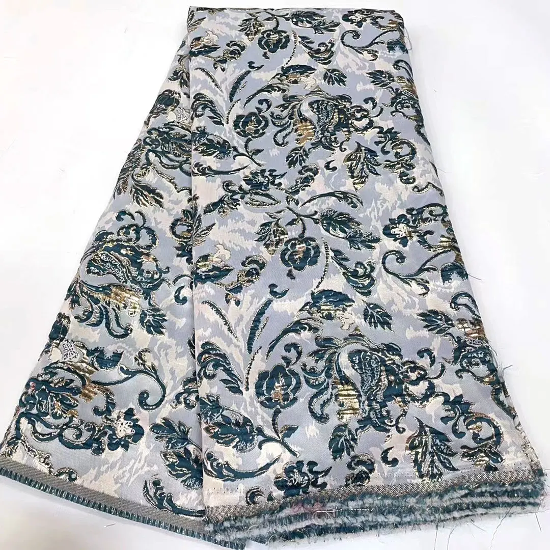 Brocade Jacquard Lace Fabric Gild French Tulle Lace Fabric Jacquard Swiss Organza for Party Dress Sewing J5396
Brocade Jacquard Lace Fabric Gild French Tulle Lace Fabric Jacquard Swiss Organza for Party Dress Sewing J5396