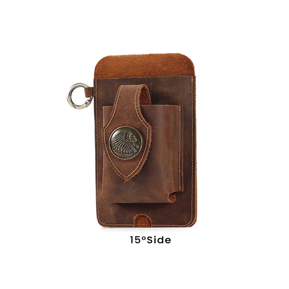 New Crazy Horse Leather Male Waist Pack Phone Pouch Bags Waist Purse Men's Small Working Waist Packs
New Crazy Horse Leather Male Waist Pack Phone Pouch Bags Waist Purse Men's Small Working Waist Packs