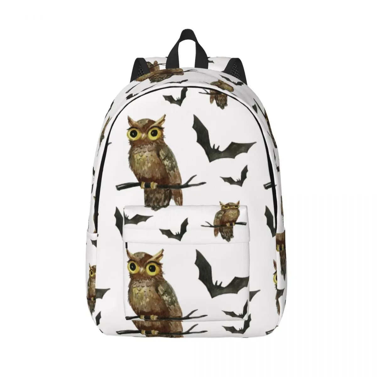 Schoolbag Student Backpack Halloween Owls Bats Pattern Shoulder Backpack Laptop Bag School Backpack
Schoolbag Student Backpack Halloween Owls Bats Pattern Shoulder Backpack Laptop Bag School Backpack