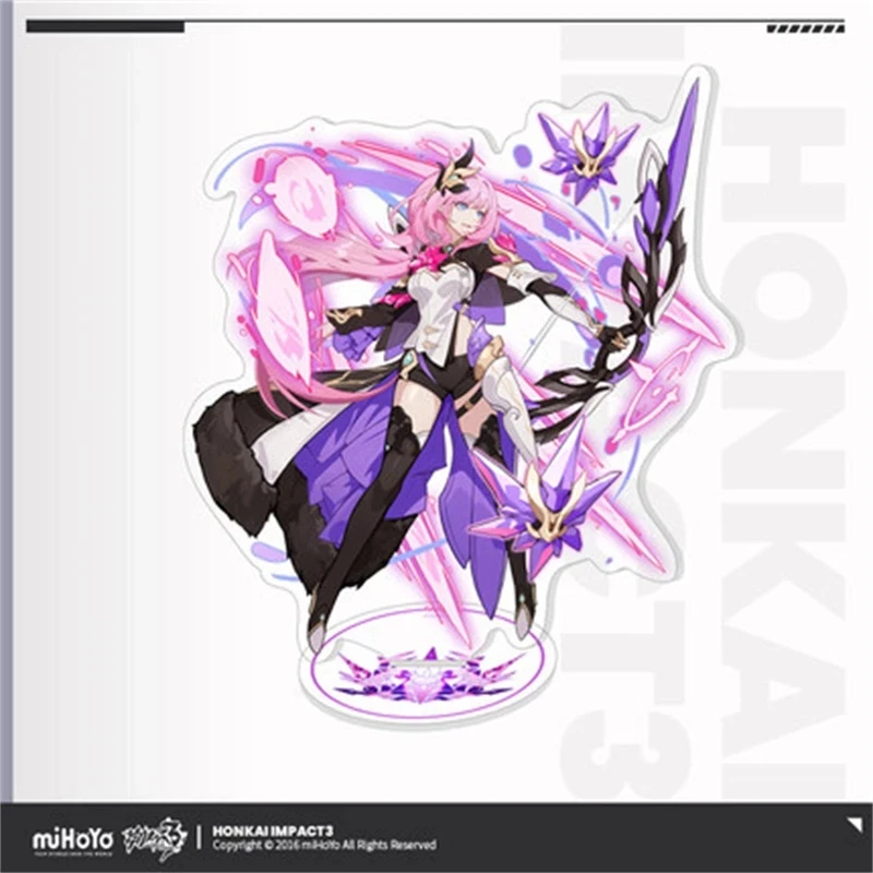 Аниме 3D игра Honkai Impact 3 Косплей серия клеймо акриловая подставка опавший розмарин украшение подарок
Аниме 3D игра Honkai Impact 3 Косплей серия клеймо акриловая подставка опавший розмарин украшение подарок