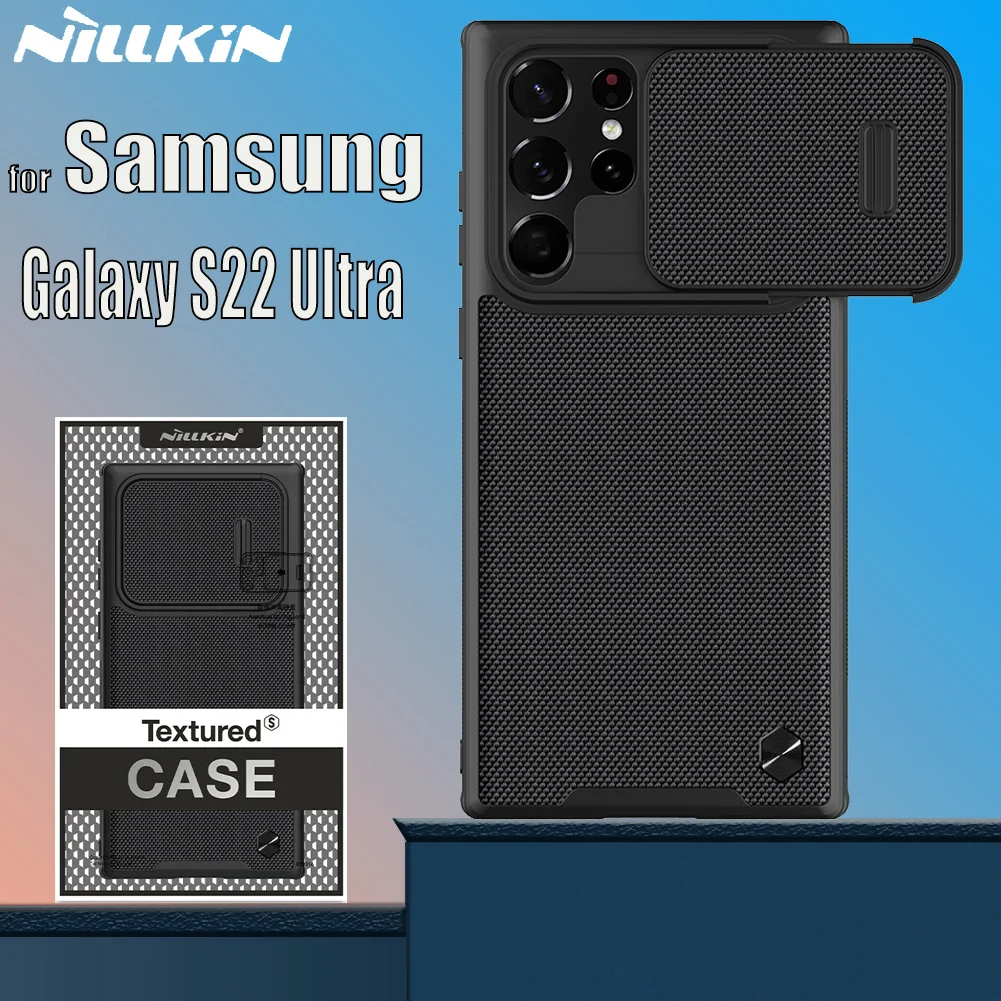 Чехол NILLKIN для Samsung Galaxy S22 Ultra, текстурированный Мягкий ТПУ Твердый защитный чехол из нейлонового волокна для Samsung S22 Ultra
Чехол NILLKIN для Samsung Galaxy S22 Ultra, текстурированный Мягкий ТПУ Твердый защитный чехол из нейлонового волокна для Samsung S22 Ultra
