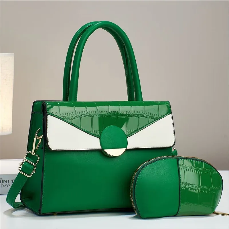 The Latest Patchwork Large Capacity Parent-child Bag for Women 2023 High Quality Luxury One Shoulder Crossbody Bag for Women
The Latest Patchwork Large Capacity Parent-child Bag for Women 2023 High Quality Luxury One Shoulder Crossbody Bag for Women