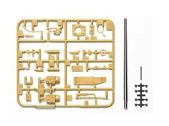 Tamiya 12660 1/35 Немецкий Jagdpanzer IV/70(V)Lang металлический пистолет ствол набор модель здания
Tamiya 12660 1/35 Немецкий Jagdpanzer IV/70(V)Lang металлический пистолет ствол набор модель здания