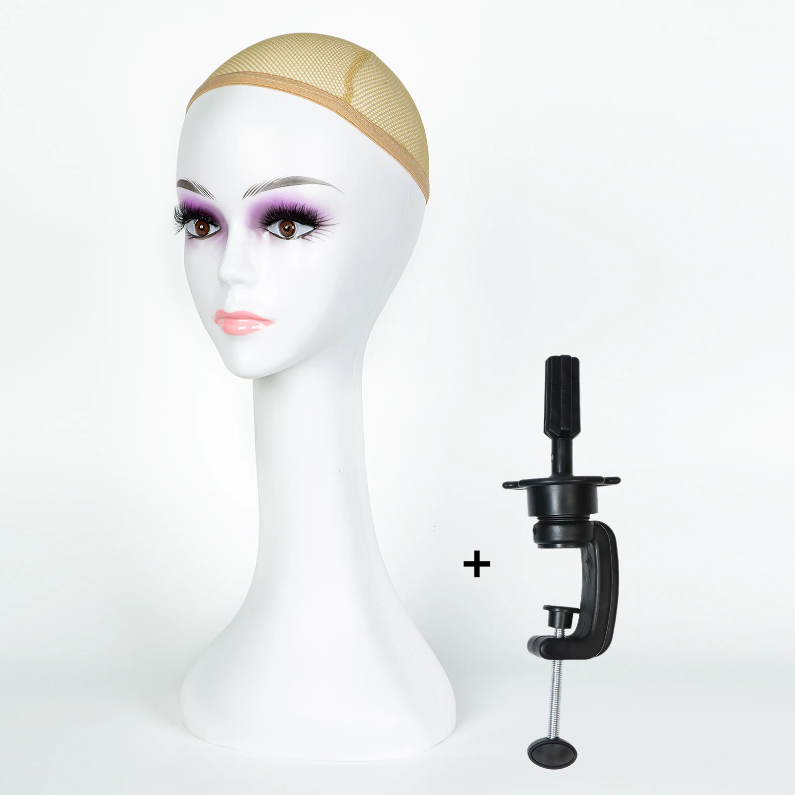 Bald Head Mannequin Long Neck Hats Accessories Displaying Model Wig Stand With Head Wigs Making Female Manikin Doll
Bald Head Mannequin Long Neck Hats Accessories Displaying Model Wig Stand With Head Wigs Making Female Manikin Doll