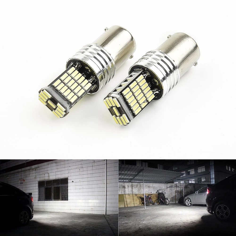 2pcs LED Bulbs 4014 P21W 1156 BA15S LED Car Turn Signal Reverse Brake Ligh White LED Light Easy Installation
2pcs LED Bulbs 4014 P21W 1156 BA15S LED Car Turn Signal Reverse Brake Ligh White LED Light Easy Installation