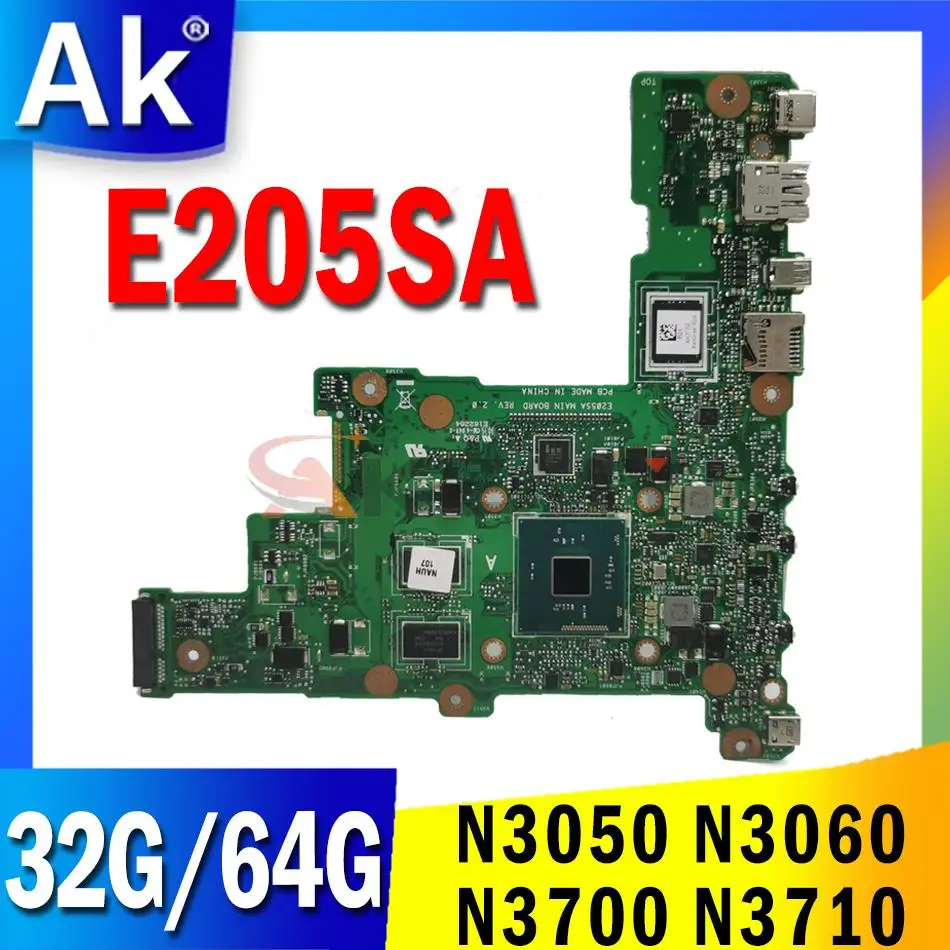 Материнская плата E205SA Материнская плата ASUS E205S TP200S TP200SA E205S для ноутбука, 2 ГБ 4 ГБ ОЗУ, N3050 N3060 N3700 N3710 ЦП 32 Гб 64 Гб SSD
Материнская плата E205SA Материнская плата ASUS E205S TP200S TP200SA E205S для ноутбука, 2 ГБ 4 ГБ ОЗУ, N3050 N3060 N3700 N3710 ЦП 32 Гб 64 Гб SSD