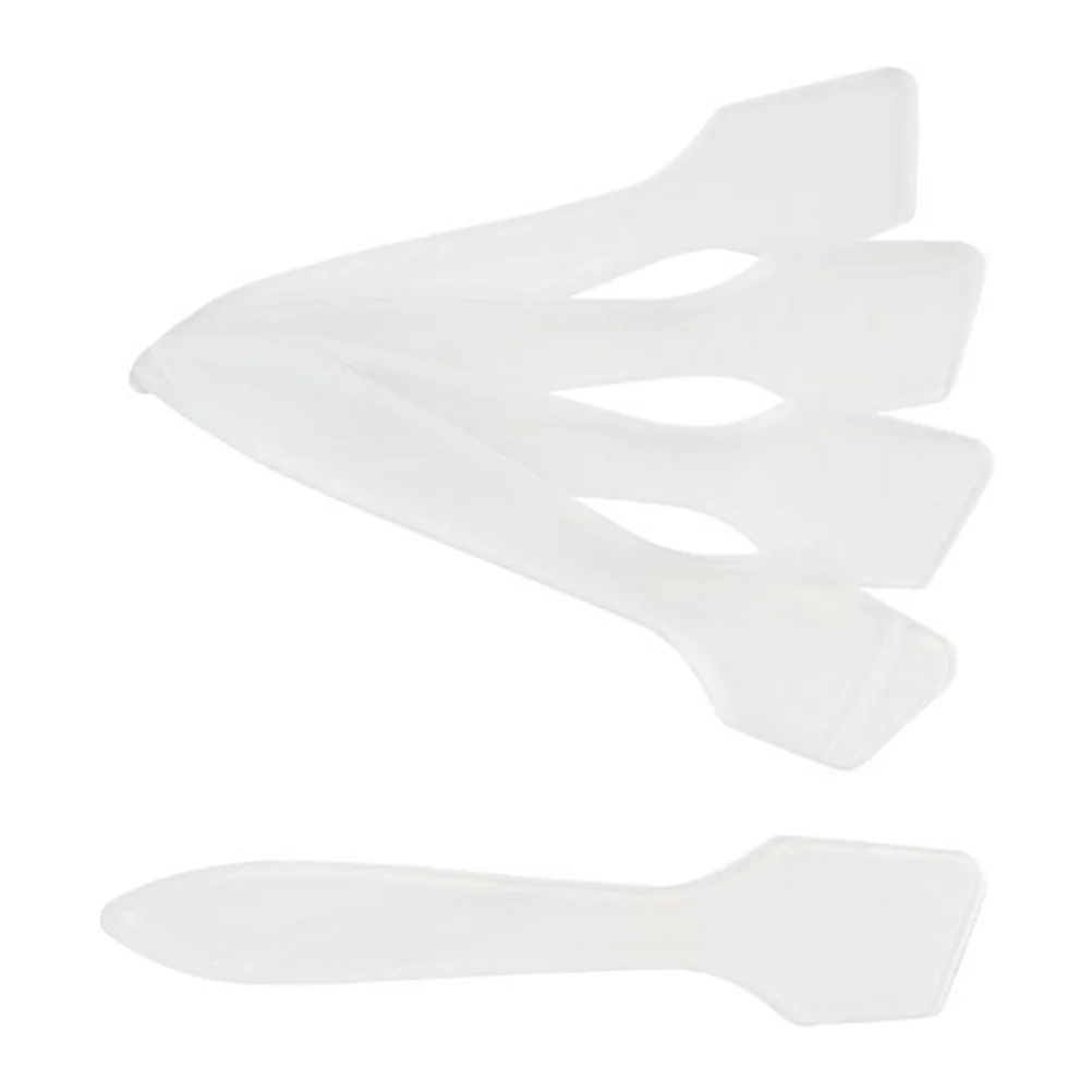 50pcs Cosmetic Spatula Plastic Facial Cream Dispenser Mask Spatula Scoop Beauty Tools for Women
50pcs Cosmetic Spatula Plastic Facial Cream Dispenser Mask Spatula Scoop Beauty Tools for Women