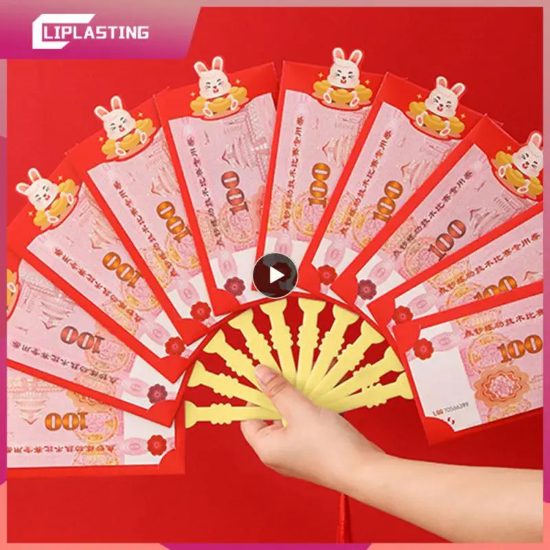 High Quality Spring Festival Money Pockets New Year Red Bag Paper Plastic Creativity New Year Gift Bag Home Decoration Advanced
High Quality Spring Festival Money Pockets New Year Red Bag Paper Plastic Creativity New Year Gift Bag Home Decoration Advanced