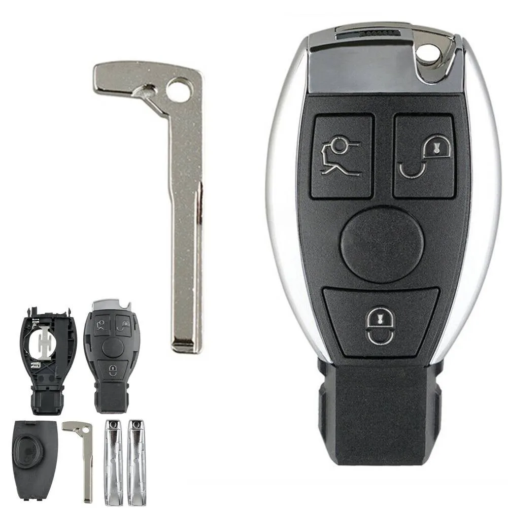 3 Buttons For Mercedes C G E R S Class GL SL SLK Remote Key Fob Cover Case Car Accessories High-quality Key Protection Case
3 Buttons For Mercedes C G E R S Class GL SL SLK Remote Key Fob Cover Case Car Accessories High-quality Key Protection Case