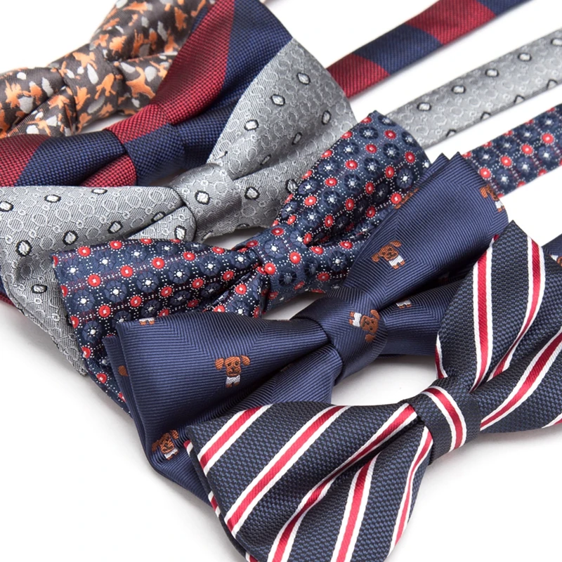 Men Bowtie Fashion Jacquard Necktie Stripe Luxury Wedding Formal Dress Ties for Mens Gifts Shirt Butterfly Accessories Tie
Men Bowtie Fashion Jacquard Necktie Stripe Luxury Wedding Formal Dress Ties for Mens Gifts Shirt Butterfly Accessories Tie